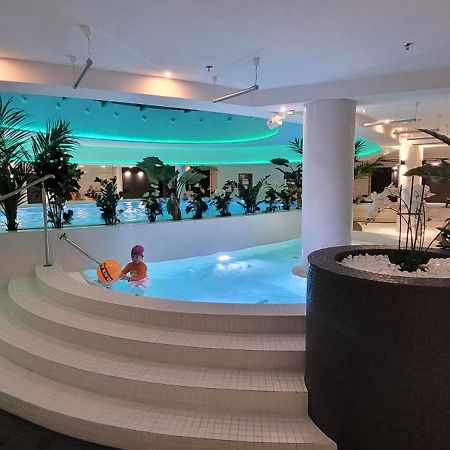 Hanza Tower Apartament 306, Basen, Sauna, Jacuzzi, Fitness Szczecin Exterior foto